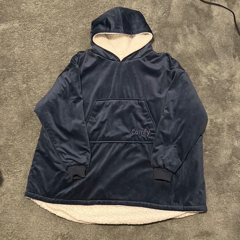 Navy Blue Comfy